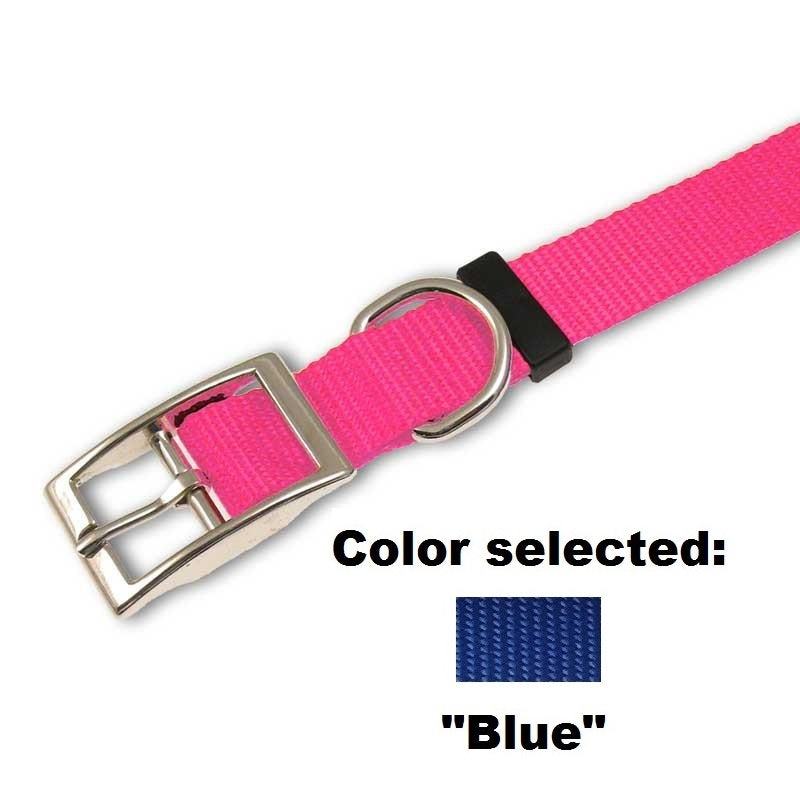 Traditional Dog Collar - 1" Width, - Lucky Pet